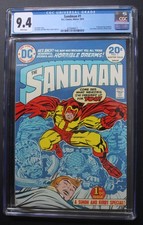 SANDMAN #1 1° Dr Garrett