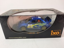 IXO Subaru Impreza WRC #46 Valentino Rally Monza 2005 1/43 RAM222