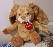 Peluche pupazzo coniglio coniglietto Bussi Trudi 23 cm