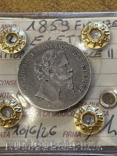 Moneta lira vittorio - lira,