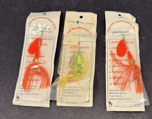 Lotto esche da pesca - di,
