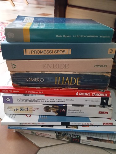Lotto libri classici vari - vari, un