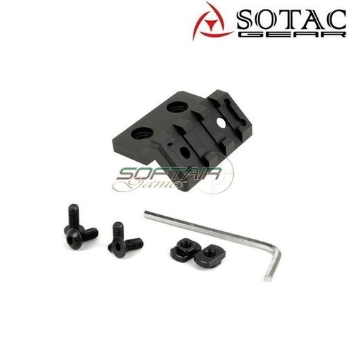 Keymod offset 20mm rail - &,