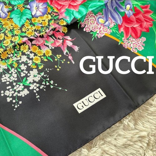 Gucci vecchia sciarpa vintage