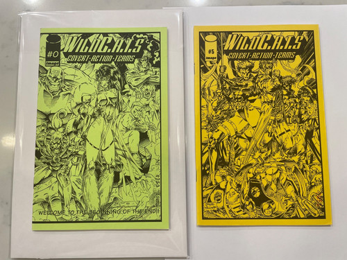 Wildcats 5 ashcan - &,