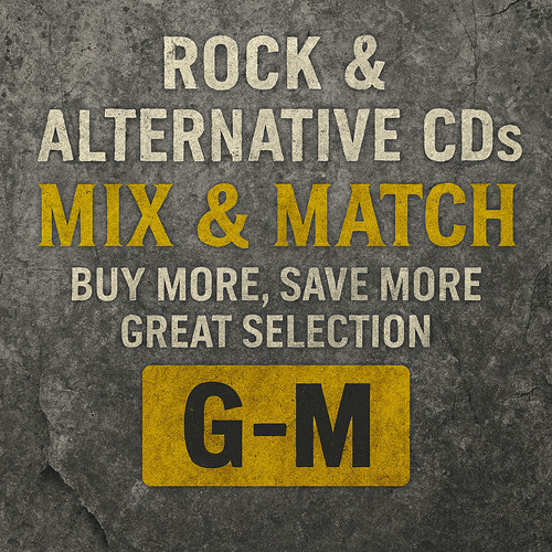 Rock alternative cds mix - &, &