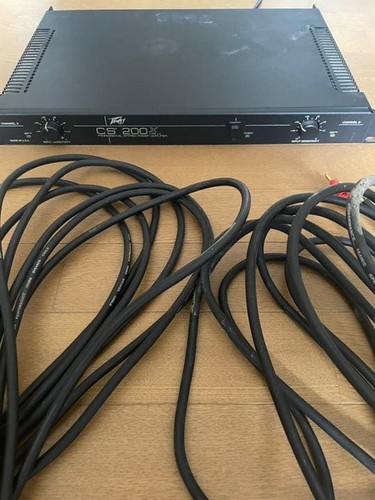 Peavey cs200x amplificatore - peavey, di