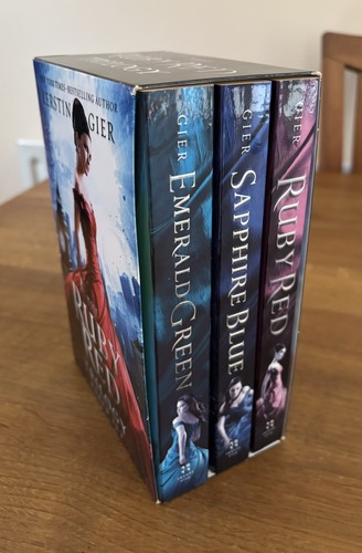 The ruby red trilogy - red, set