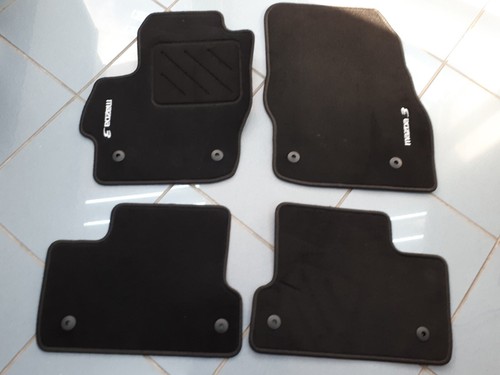 Set tappetini tessuto - in,