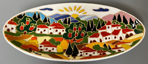 Piatto decorativo sial - piatto,