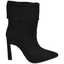 Tronchetto stivaletto nero