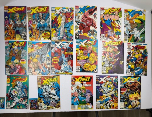 Lotto marvel comics anni - comics, 90