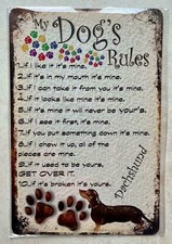 MY DOG RULES BASSOTTO NERO