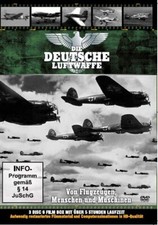 La Luftwaffe tedesca - Da aerei, persone e macchine (DVD) NUOVO IMBALLO ORIGI...
