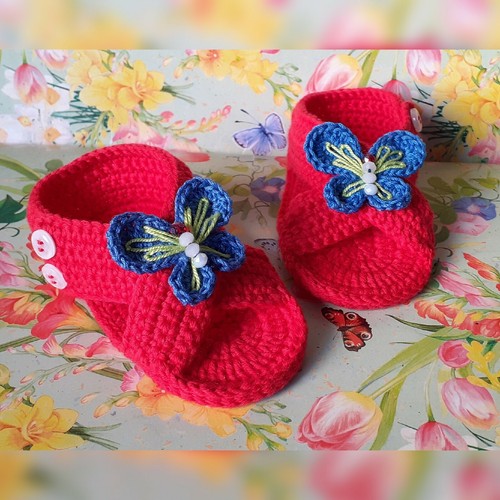 Scarpette sandalini butterfly - scarpette,