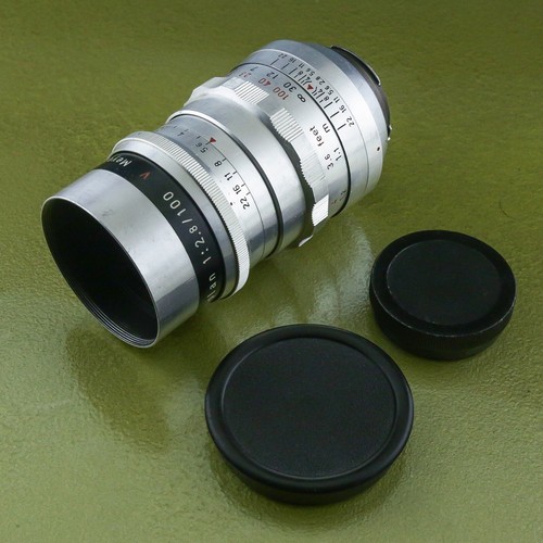 Exa exakta trioplan 8 - exakta,, 2.8