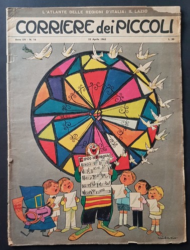 Corriere dei piccoli 1962 - corriere,
