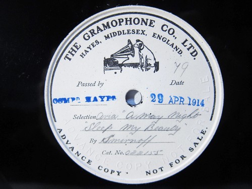 78rpm smirnov gramophone - 78rpm,