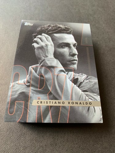 Topps cristiano ronaldo - topps,