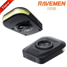 Ravemen FR300 Bici Faro Luce Anteriore per Garmin Bicicletta 1200mAH 300 Lumens