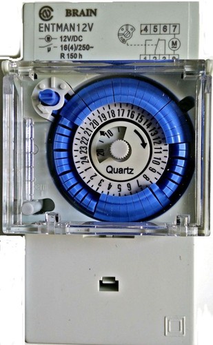 Timer 12v manuale - 12v,