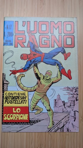 Uomo ragno 17 - ragno, n.