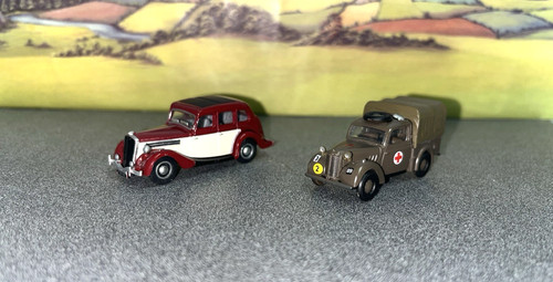 Oxford diecast gauge - oxford,