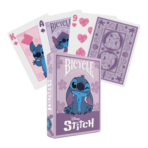 Disney stitch mazzo carte - disney,
