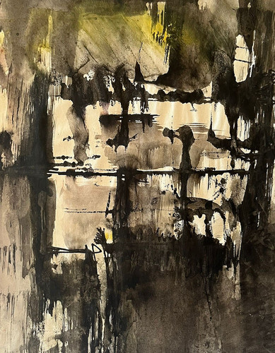 Agenore fabbri 1960 gouache - 1960,