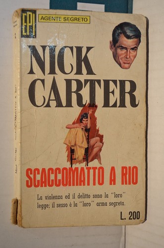 Scaccomatto rio nick carter - a,