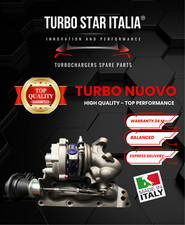 TURBINA TURBOCOMPRESSORE