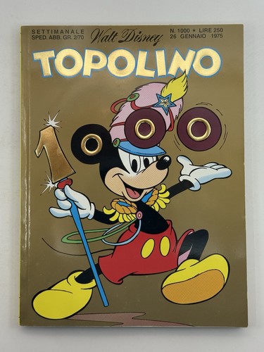 Topolino 1000 ristampa - topolino,