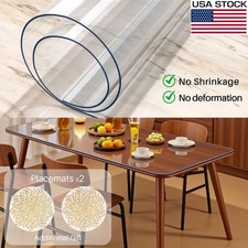 Tovaglia PVC Trasparente