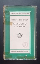 ERNEST HEMINGWAY – IL VECCHIO E IL MARE – MEDUSA 1a ED. DICEMBRE 1952