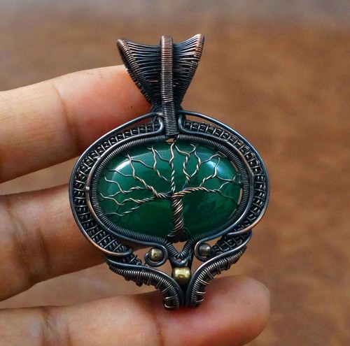 Onice verde albero della - , vita