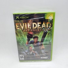 Evil Dead: Regeneration (Microsoft Xbox, 2005) NUOVO sigillato in fabbrica THQ