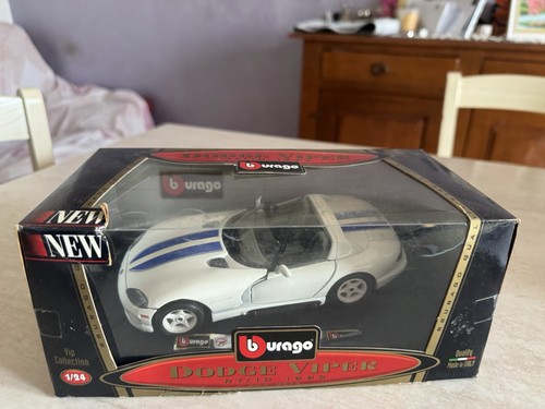 Dodge viper 1993 - 1993, burago