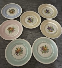 7 piatti "Old English Johnson