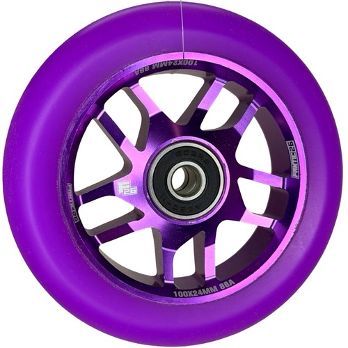 Fantic26 base stunt - base, scooter