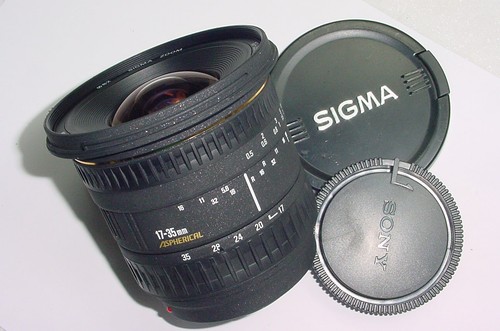 Sigma 8 4 - 17-35, f/2.8-4