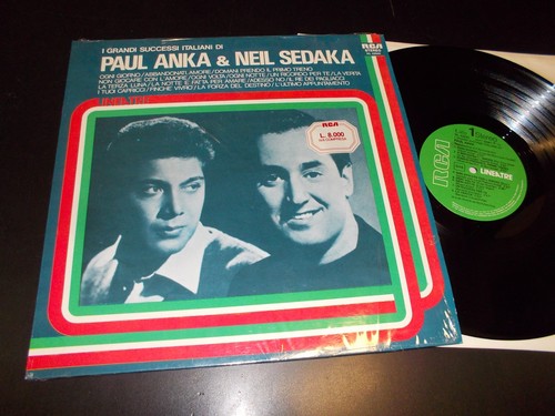 Paul anka neil sedaka - sedaka, "i