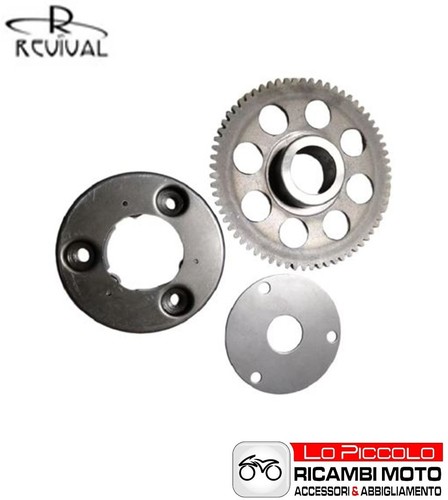 Kit ruota libera avviamento - kit,