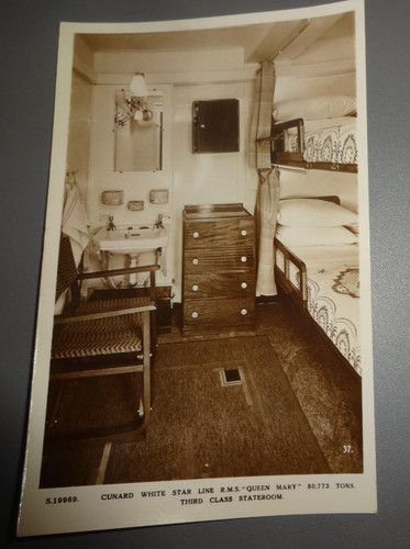Cunard white star line s - line, r.m.s
