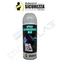 Vernice spray fosforescente luminescente che si illumina al buio in 3 colori