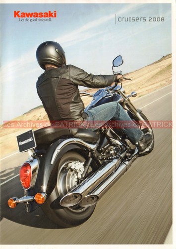 Kawasaki cruisers 2008 2000 - cruisers,