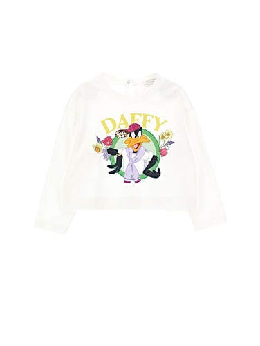 Monnalisa shirt maglia daffy - monnalisa,