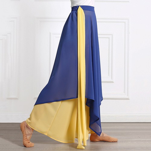 Donna gamba larga chiffon - gamba,