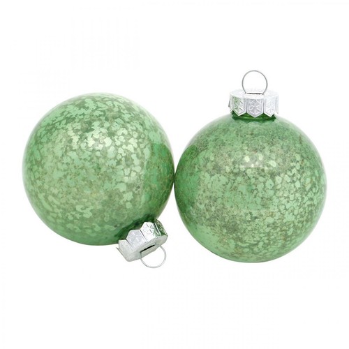 Palline natale set verde - palline,