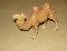 CHIALU' CONFALONIERI STATUINA DEL PRESEPE COMPOSIZIONE CAMMELLO cm. 11 