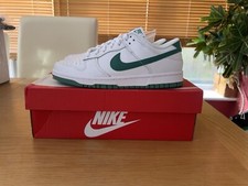 Nike Dunk Low White Green